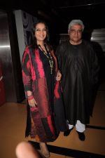 Shabana Azmi, Javed Akhtar at Ekk Deewana Tha premiere at Cinemax on 16th Feb 2012 (102).JPG