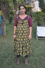 Vidya Balan on the sets of Uttaran in Sakinaka on 16th Feb 2012 (74).JPG