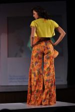 Alecia Raut at Sophia college fashion show in Mumbai on 17th Feb 2012 (124).JPG