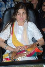 Alka Yagnik at Yeh Kaisi Parchai film song recording in Goregaon on 18th Feb 2012 (40).JPG