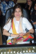 Alka Yagnik at Yeh Kaisi Parchai film song recording in Goregaon on 18th Feb 2012 (46).JPG