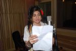 Alka Yagnik at Yeh Kaisi Parchai film song recording in Goregaon on 18th Feb 2012 (47).JPG