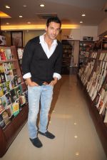 John Abraham at bubble of time book launch on 18th Feb 2012 (42).JPG