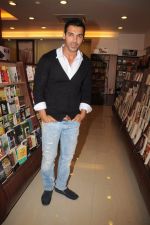 John Abraham at bubble of time book launch on 18th Feb 2012 (43).JPG