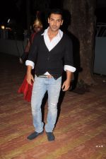John Abraham at bubble of time book launch on 18th Feb 2012 (5).JPG