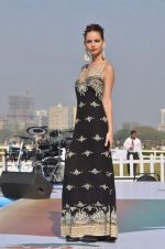 Model walk the ramp for Designer Azeem Khan showcases his latest collection at AGP Million Race in Mumbai on 19th Feb 2012 (149).JPG
