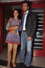 Ritesh Deshmukh, Genelia D_Souza at Tere Naal Love Ho Gaya special screening in Famous on 20th Feb 2012 (103).JPG