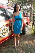 Amy Jackson on the sets of UTV Bindass Road Diaries in Filmcity, Mumbai on 20th Feb 2012 (64).JPG