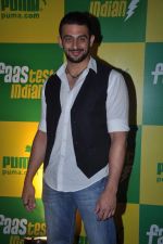 Arunoday Singh at Chitrangada Singh bash to announce the brand ambassador for Puma in Olive, mumbai on 21st Feb 2012 (395).JPG