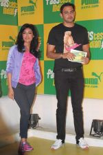 Chitrangada Singh at Chitrangada Singh bash to announce the brand ambassador for Puma in Olive, mumbai on 21st Feb 2012 (448).JPG