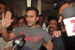 Saif Ali Khan meets the media to clarify controversy on 22nd Feb 2012 (16).JPG