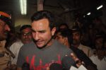 Saif Ali Khan meets the media to clarify controversy on 22nd Feb 2012 (20).JPG