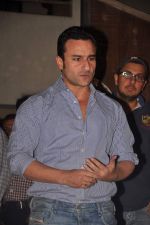 Saif Ali Khan meets the media to clarify controversy on 22nd Feb 2012 (24).JPG
