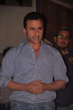 Saif Ali Khan meets the media to clarify controversy on 22nd Feb 2012 (26).JPG