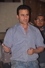 Saif Ali Khan meets the media to clarify controversy on 22nd Feb 2012 (27).JPG