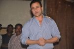 Saif Ali Khan meets the media to clarify controversy on 22nd Feb 2012 (38).JPG