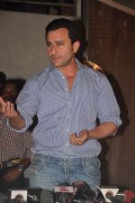 Saif Ali Khan meets the media to clarify controversy on 22nd Feb 2012 (43).JPG