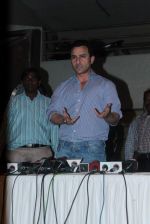Saif Ali Khan meets the media to clarify controversy on 22nd Feb 2012 (62).JPG