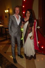Shama Sikander, Alex O Neil at Vikas Kalantri wedding sangeet in J W Marriott on 22nd Feb 2012 (133).JPG