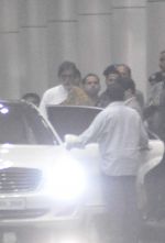 Amitabh Bachchan discharged from hospital on 23rd Feb 2012 (3).JPG