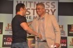 Salman Khan unveils History channel Initiatives in ITC Parel, Mumbai on 24th Feb 2012 (13).JPG