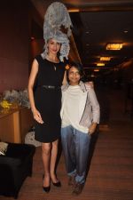 Alecia Raut at Little Shilpa showcases her collection at Melbourne Cup debut in Grand Hyatt, Mumbai on 24th Feb 2012 (178).JPG