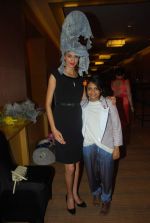 Alecia Raut at Little Shilpa showcases her collection at Melbourne Cup debut in Grand Hyatt, Mumbai on 24th Feb 2012 (73).JPG