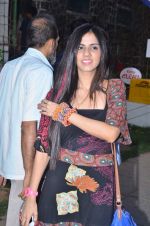Nishka Lulla snapped at Ali Zafar concert for Bomaby Times in Bandra Fort, Mumbai on 24th Feb 2012 (10).JPG