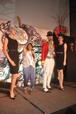 Sucheta Sharma, Alecia Raut at Little Shilpa showcases her collection at Melbourne Cup debut in Grand Hyatt, Mumbai on 24th Feb 2012 (164).JPG