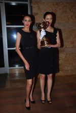 at Little Shilpa showcases her collection at Melbourne Cup debut in Grand Hyatt, Mumbai on 24th Feb 2012 (23).JPG