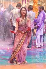 Deepika Samson at Colors Holi bash in Filmcity, Mumbai on 27th Feb 2012 (66).JPG