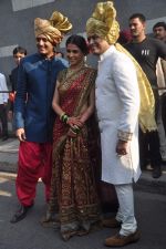 Genelia D Souza, Ritesh Deshmukh at Honey Bhagnani wedding in Mumbai on 27th Feb 2012 (50).JPG