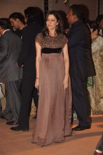 Aditi Gowitrikar at the Honey Bhagnani wedding reception on 28th Feb 2012 (210).JPG
