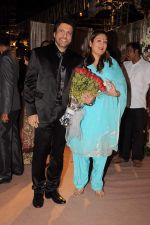 Govinda at the Honey Bhagnani wedding reception on 28th Feb 2012 (120).JPG