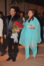 Govinda at the Honey Bhagnani wedding reception on 28th Feb 2012 (212).JPG