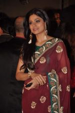 Shamita Shetty at the Honey Bhagnani wedding reception on 28th Feb 2012 (178).JPG
