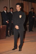 Sharman Joshi at the Honey Bhagnani wedding reception on 28th Feb 2012 (234).JPG