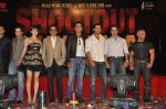 Anil Kapoor, John Abraham, Kangna Ranuat, Sonu Sood, Tusshar Kapoor, Mahesh Manjrekar, Ronit Roy at the Launch of Shootout at Wadala in Mehboob, Bandra on 29th Feb 2012 (72).JPG