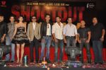 Anil Kapoor, John Abraham, Kangna Ranuat, Sonu Sood, Tusshar Kapoor, Mahesh Manjrekar, Ronit Roy at the Launch of Shootout at Wadala in Mehboob, Bandra on 29th Feb 2012 (74).JPG