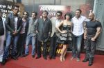 Anil Kapoor, John Abraham, Kangna Ranuat, Sonu Sood, Tusshar Kapoor, Mahesh Manjrekar, Ronit Roy at the Launch of Shootout at Wadala in Mehboob, Bandra on 29th Feb 2012 (75).JPG