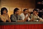 Anil Kapoor, John Abraham, Kangna Ranuat, Tusshar Kapoor at the Launch of Shootout at Wadala in Mehboob, Bandra on 29th Feb 2012 (29).JPG