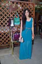 Nishka Lulla at the launch of Hidesign premier Luxury collection Alberto Ciaschini, Handcrafted by Hidesign in Mumbai on 29th Feb 2012 (10).JPG
