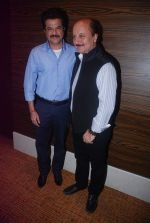 Anil Kapoor, Anupam Kher at Bilingual film Chhodo Kal Ki Baatein film launch in Novotel, Mumbai on1st March 2012 (60).JPG