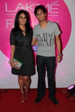 Anita Dongre at Lakme fashion week opening bash in Blue Frog on 1st March 2012 (65).JPG