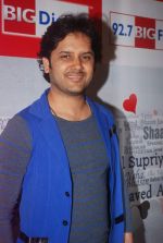 Javed Ali at Love is In the air big fm album launch in Big Fm on 1st March 2012 (30).JPG