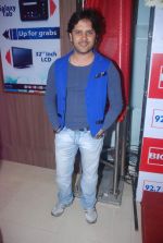 Javed Ali at Love is In the air big fm album launch in Big Fm on 1st March 2012 (32).JPG