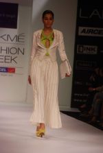Model walk the ramp for Rajat Tangri Sailex Show at lakme fashion week 2012 on 2nd March 2012 (2).JPG