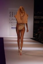 Model walk the ramp for Rajat Tangri Sailex Show at lakme fashion week 2012 on 2nd March 2012 (47).JPG