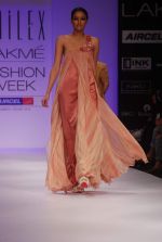 Model walk the ramp for Rajat Tangri Sailex Show at lakme fashion week 2012 on 2nd March 2012 (63).JPG