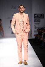 Model walks the ramp for Abdul Halder, Virtues by Viral, Ashish and Vikrant at Wills Lifestyle India Fashion Week Autumn Winter 2012 Day 5 on 19th Feb 2012 (19).JPG